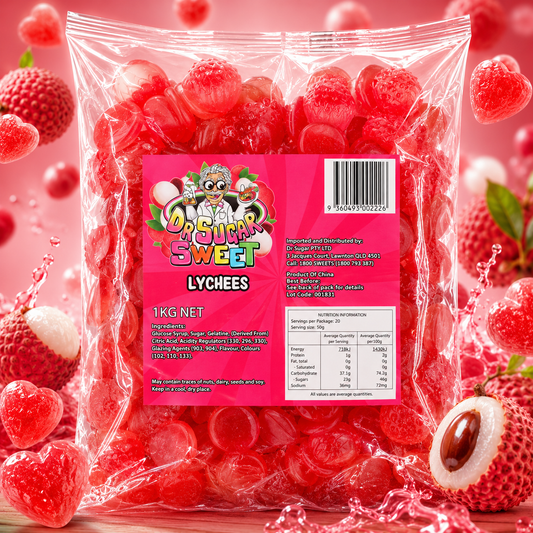 Lychees Gummies