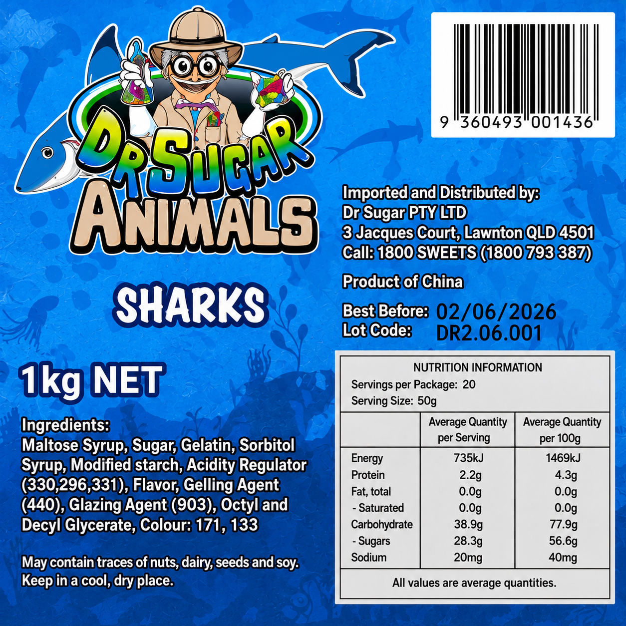 Sharks Gummies