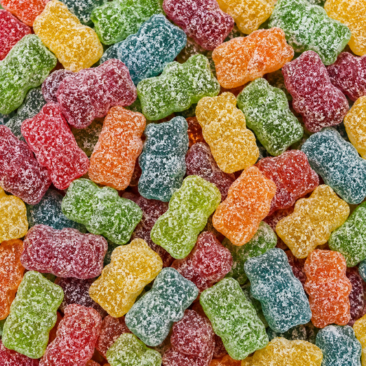 Fizzy Gummy Bears