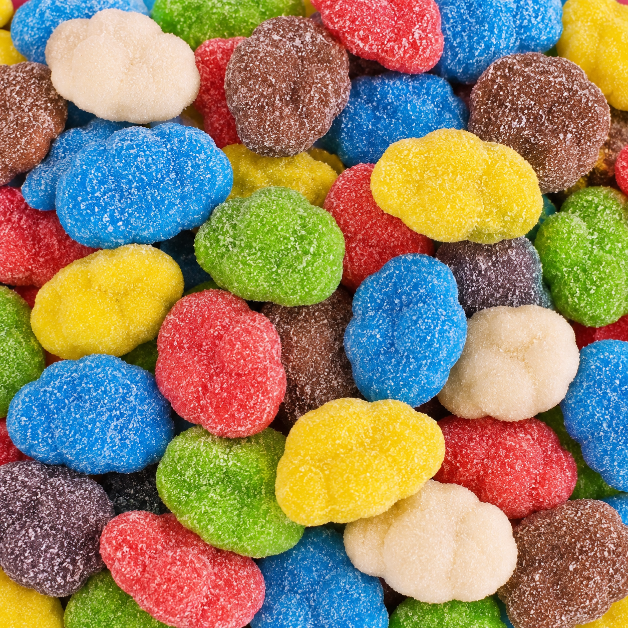 Mixed Clouds Gummies