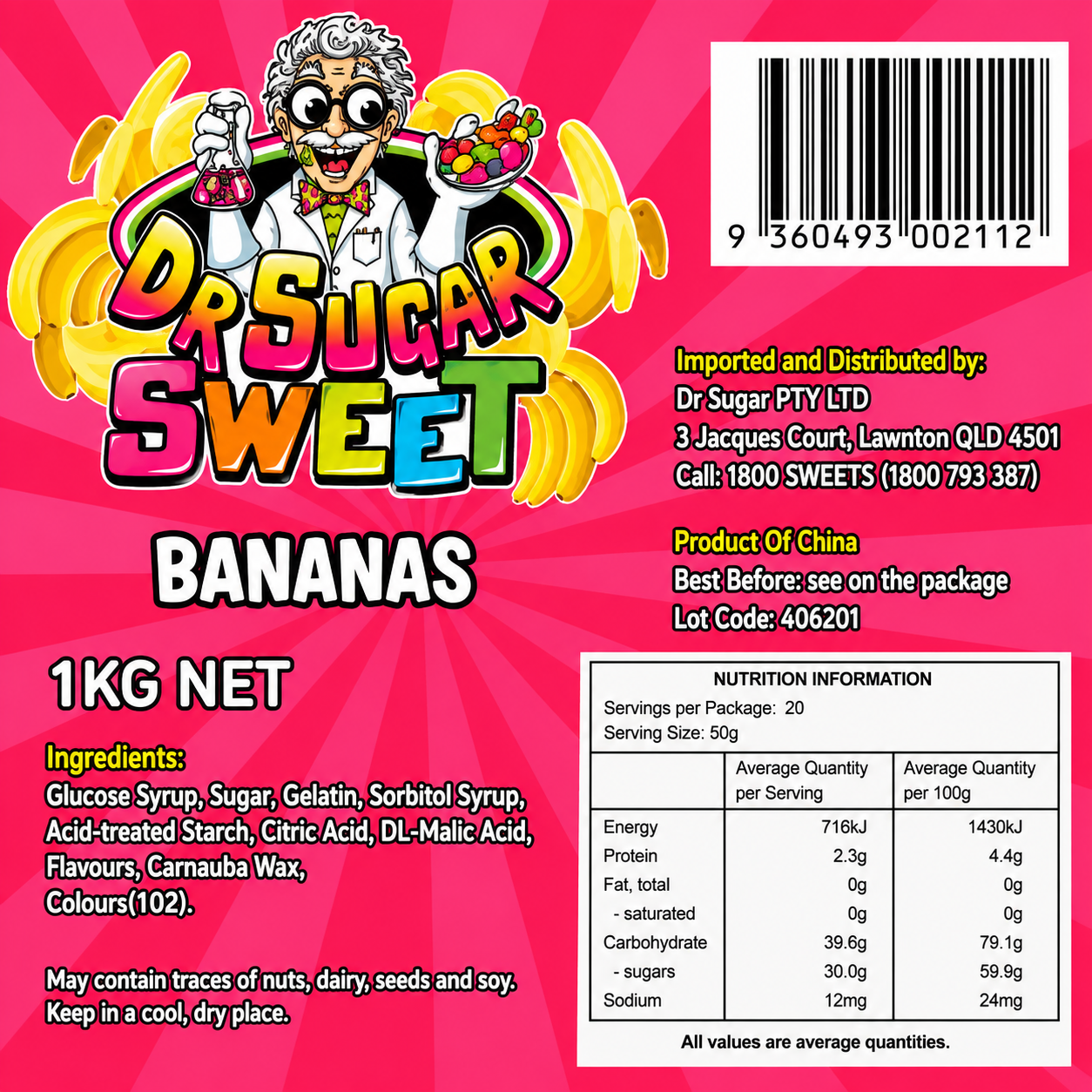 Bananas Gummies
