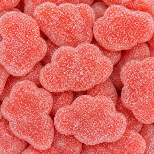 Peach Clouds Gummies