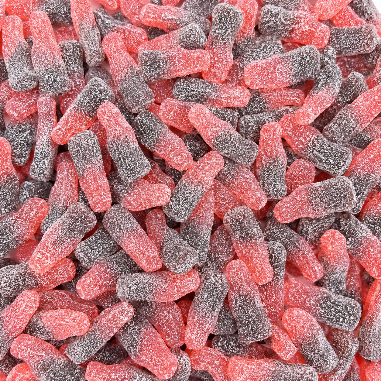 Sour Cherry Soda Gummies