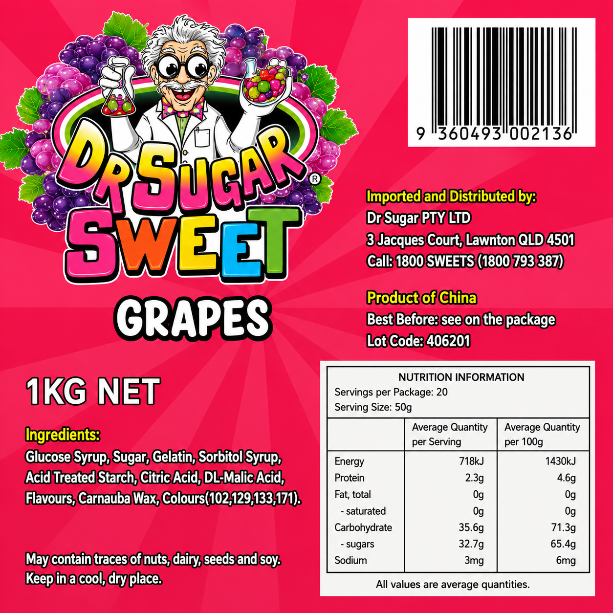 Grapes Gummies