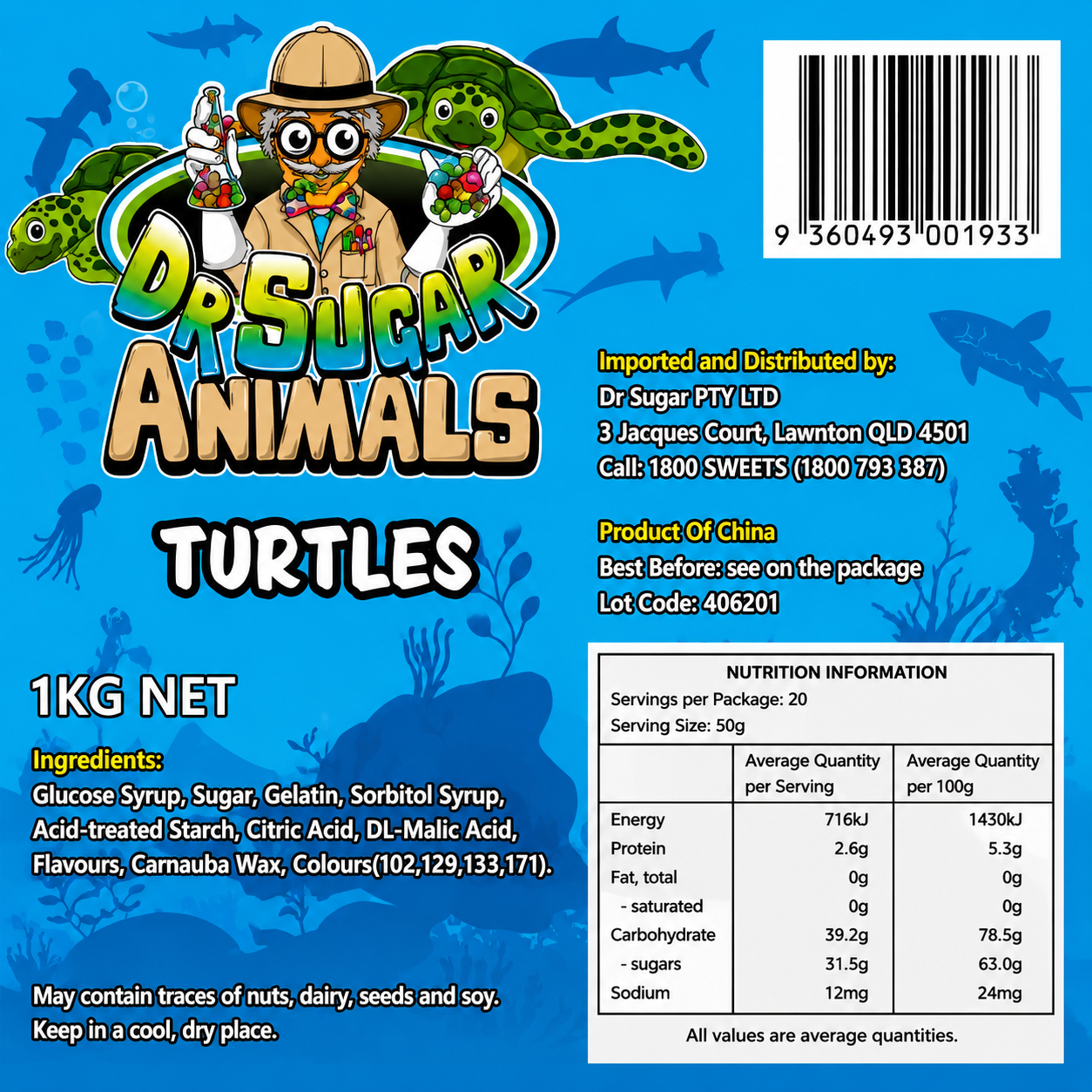 Turtles Gummies