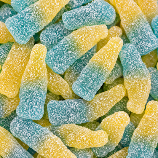 Sour Lemonade Soda Gummies
