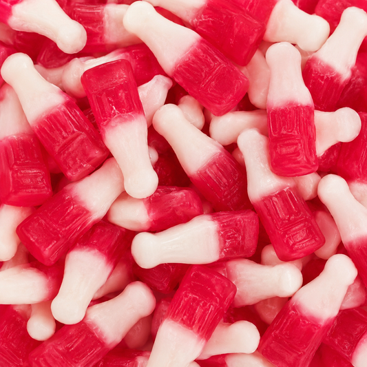 Raspberry Soda Gummies