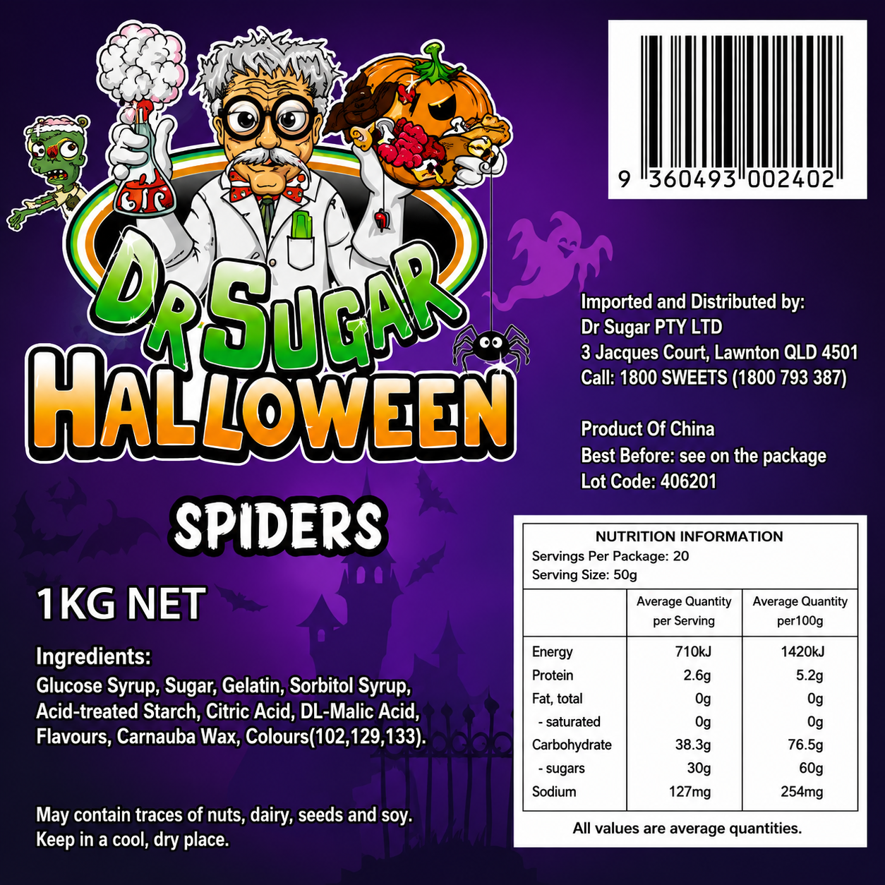 Spiders Gummies