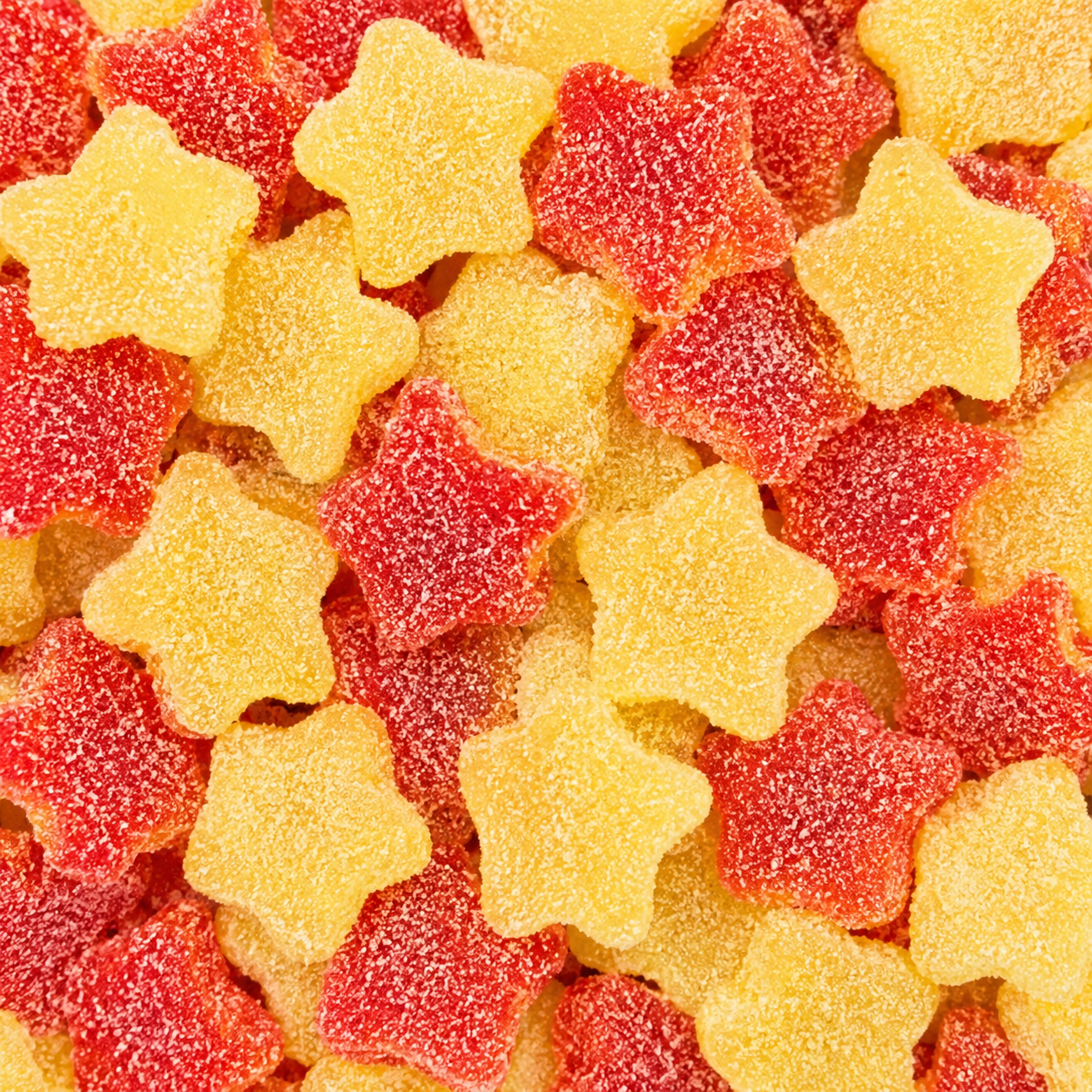 Sour Stars Gummies