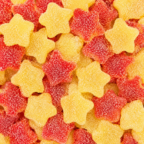 Sour Stars Gummies