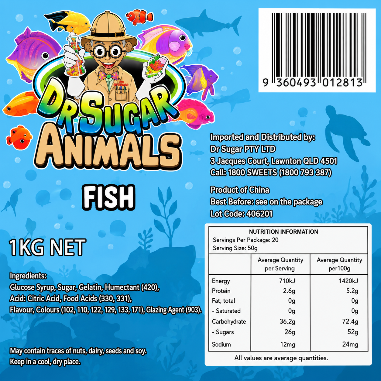Fish Gummies