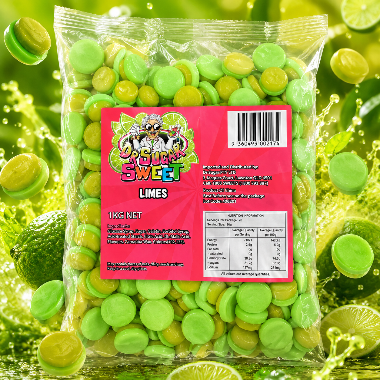 Limes Gummies