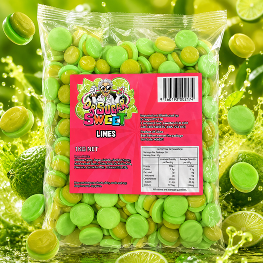 Limes Gummies