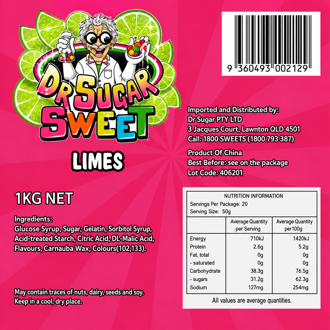 Limes Gummies