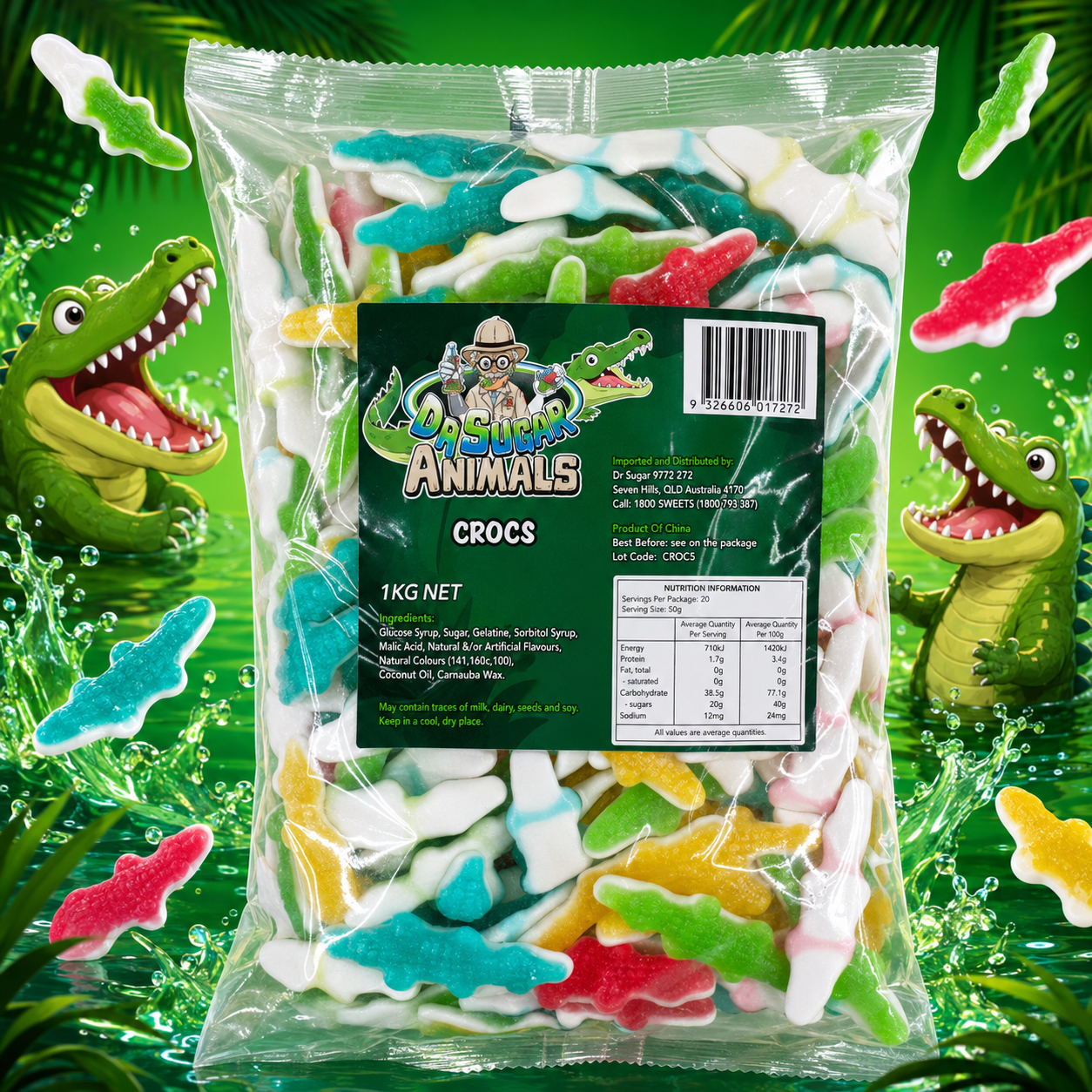 Crocs Gummies