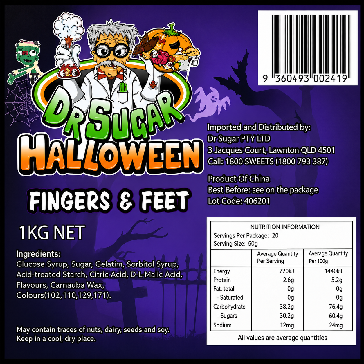 Fingers & Feet Gummies