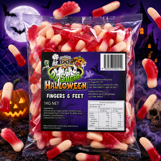 Fingers & Feet Gummies