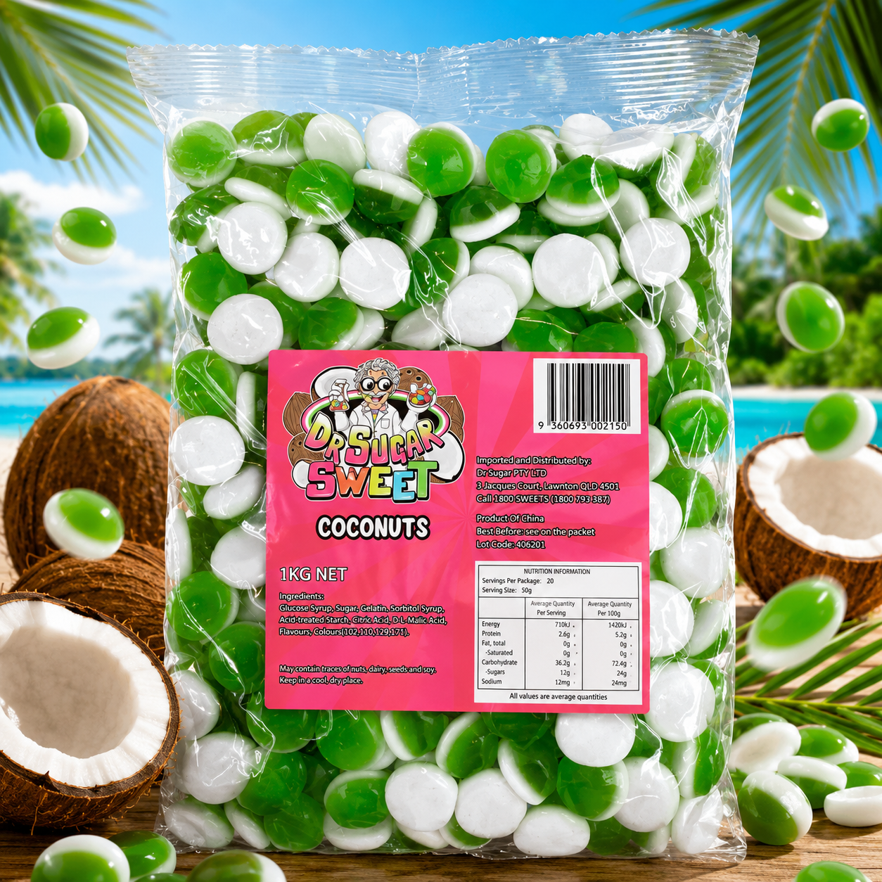 Coconuts Gummies