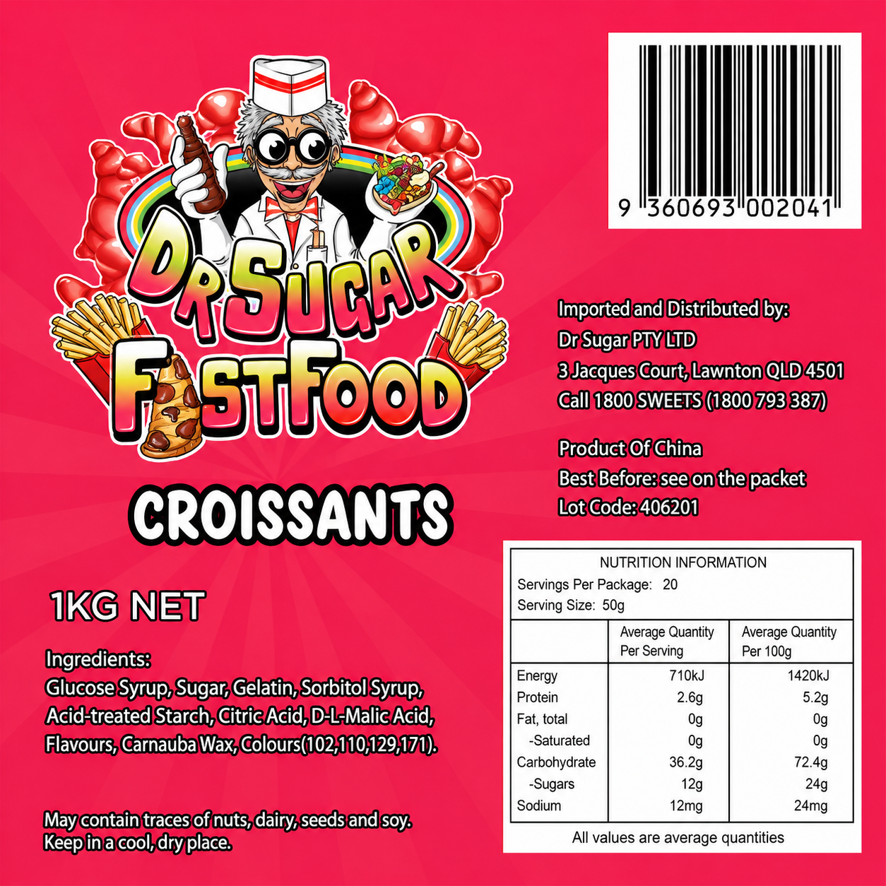 Croissants Gummies