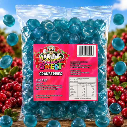 Cranberries Gummies