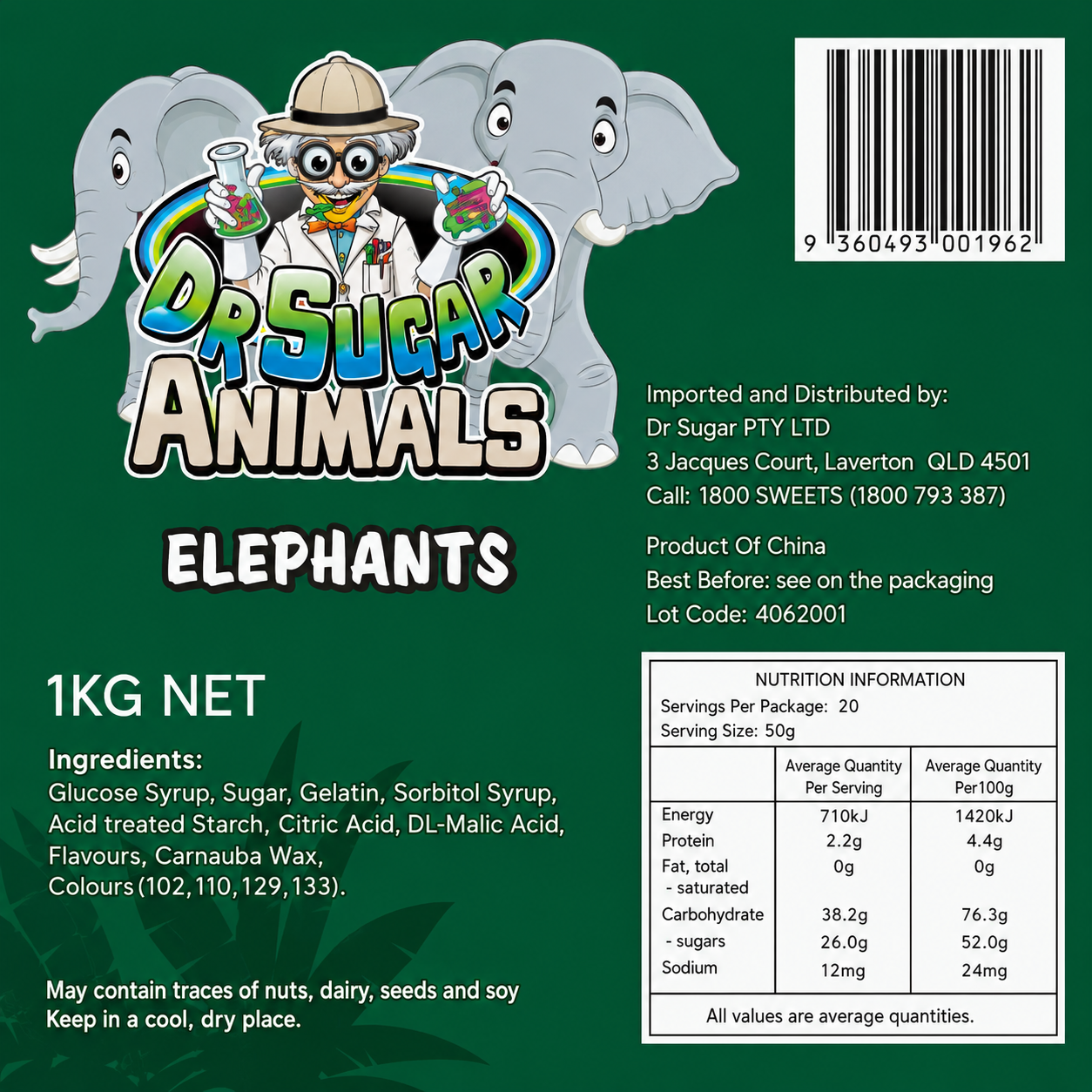 Elephants Gummies