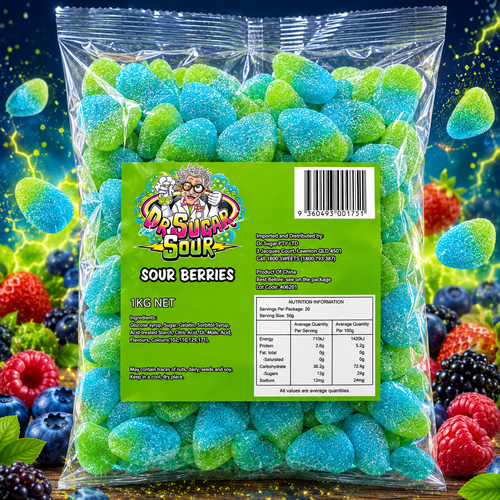 Sour Berries Gummies