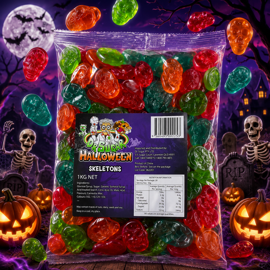 Skeletons Gummies