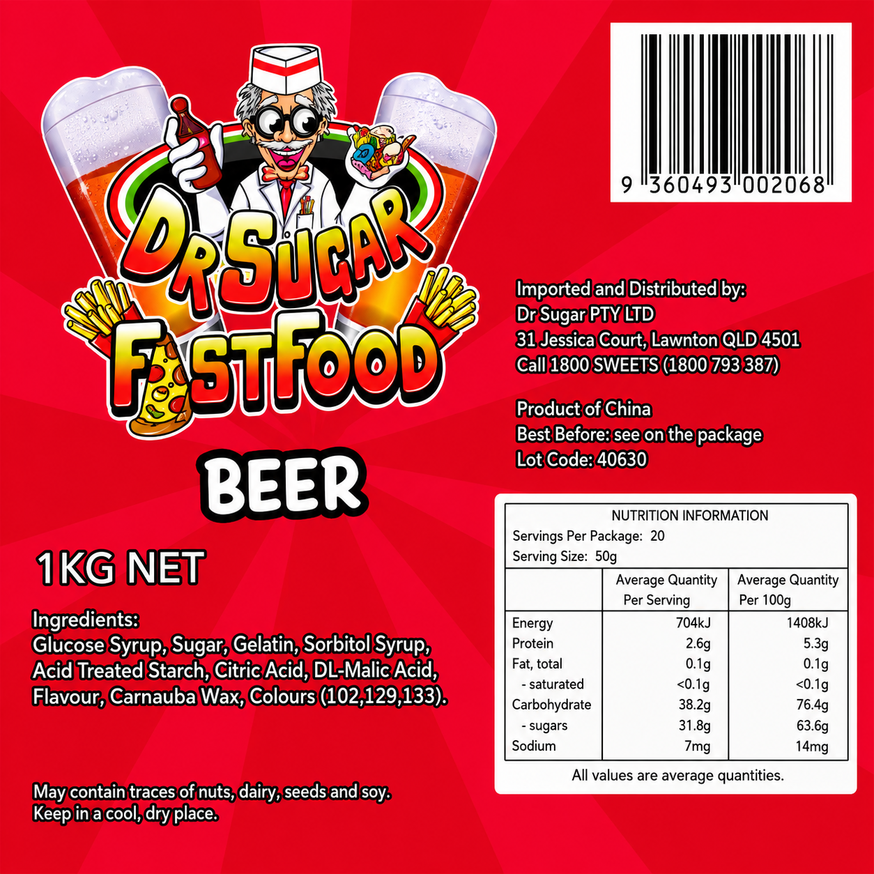 Beer Gummies