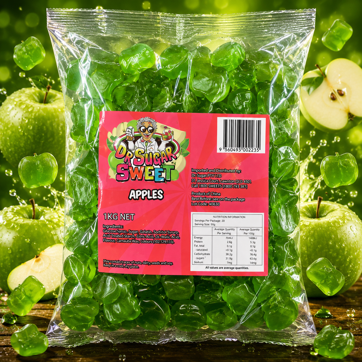 Apples Gummies