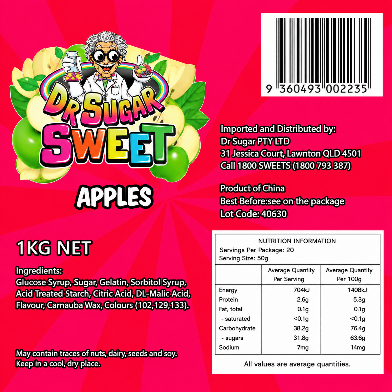 Apples Gummies