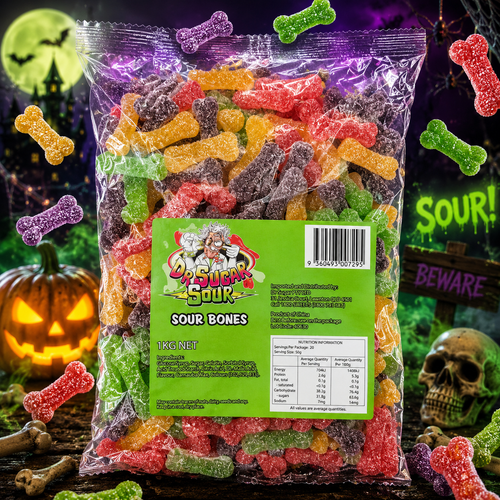 Sour Bones Gummies