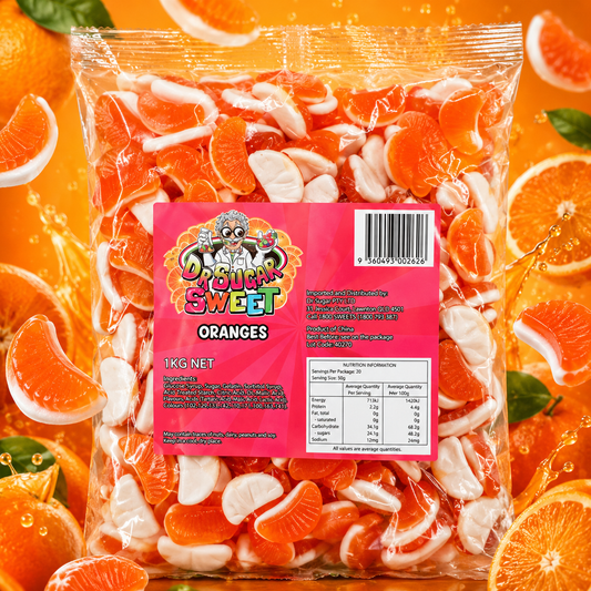 Oranges Gummies