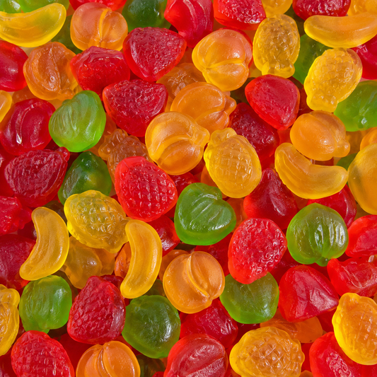 Mini Fruit Gummies