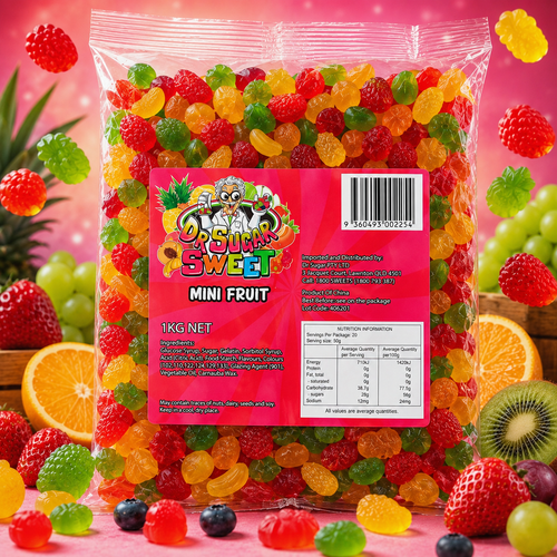 Mini Fruit Gummies