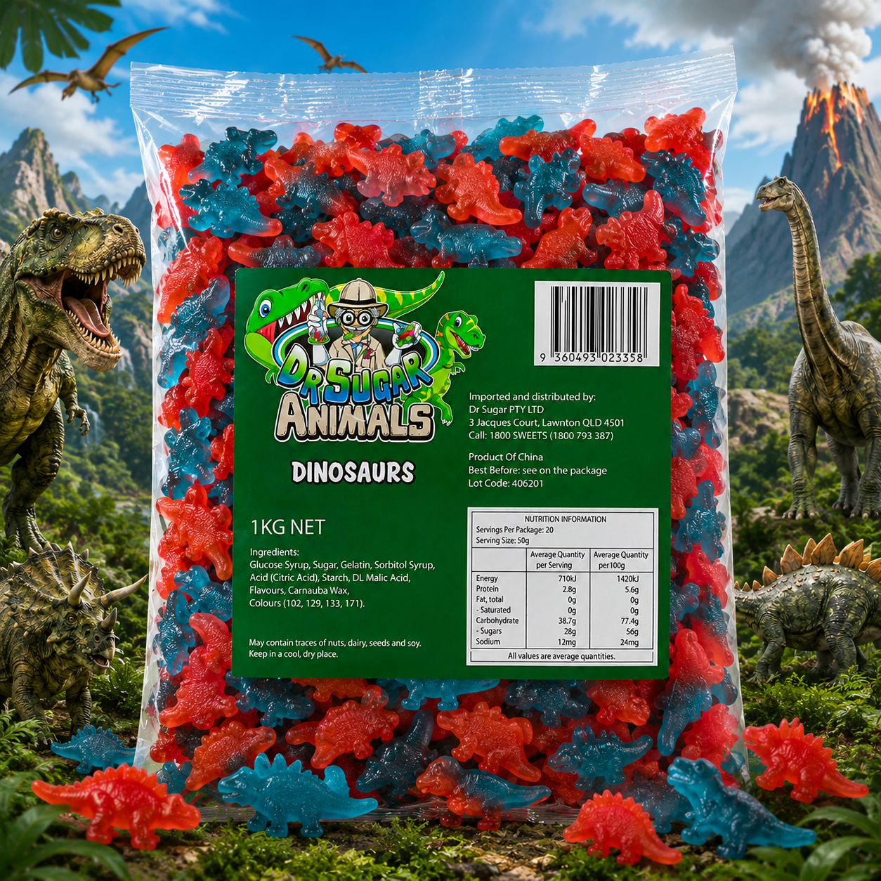 Dinosaurs Gummies