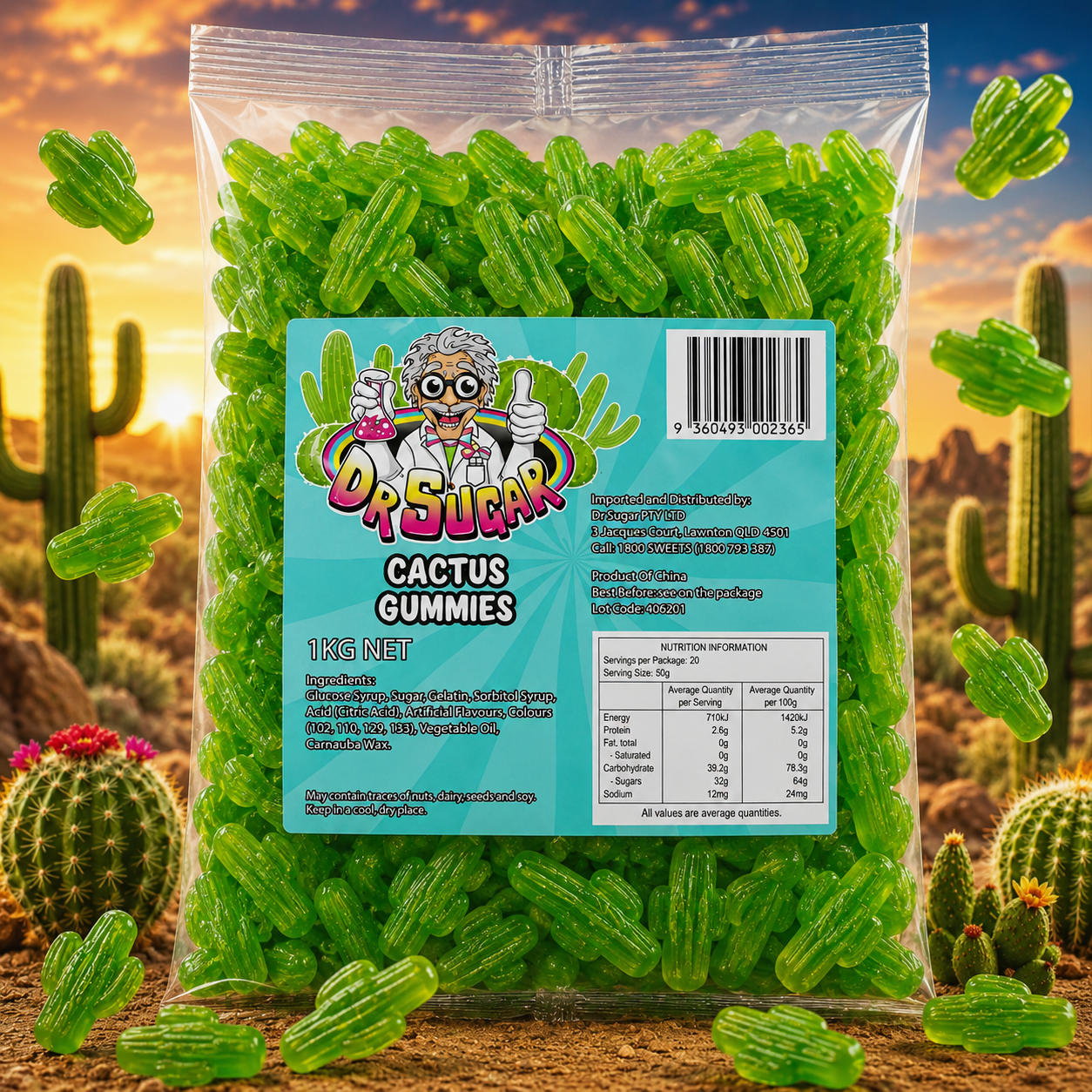 Cactus Gummies