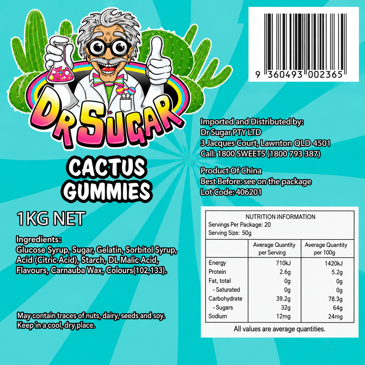 Cactus Gummies