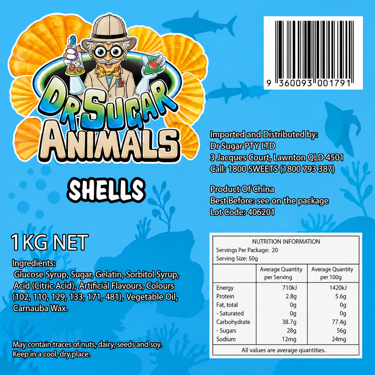 Shells Gummies
