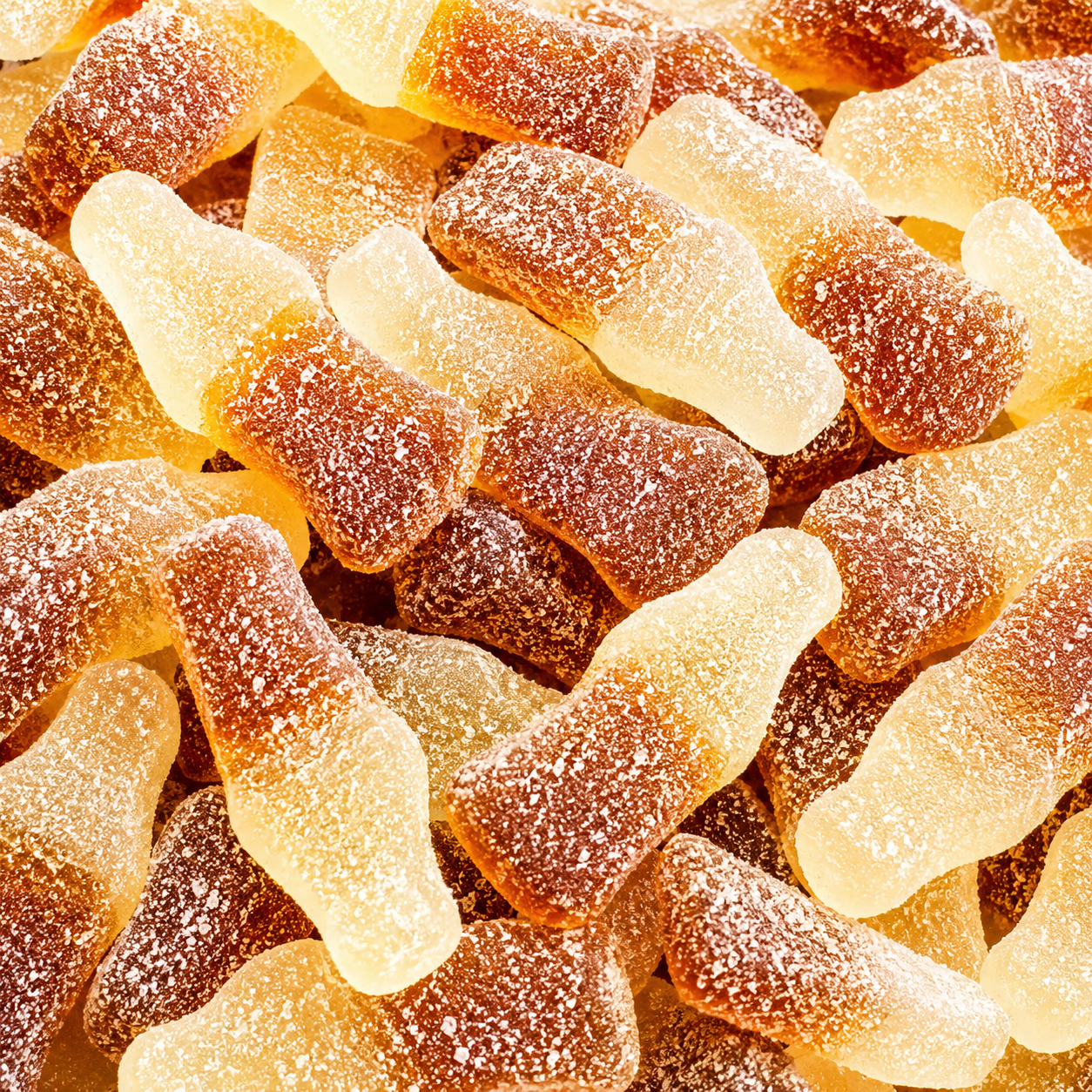 Fizzy Cola Gummies