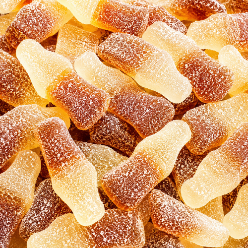 Fizzy Cola Gummies