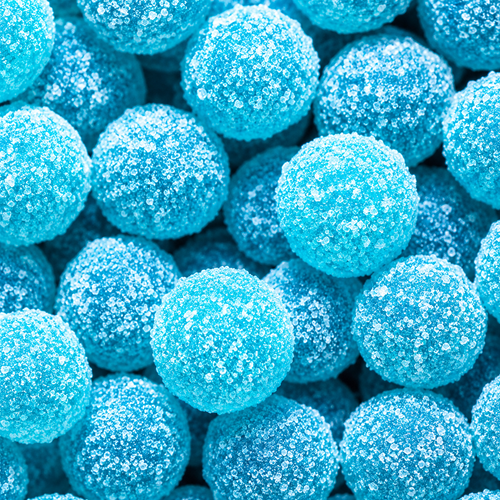 Sour Blueberries Gummies