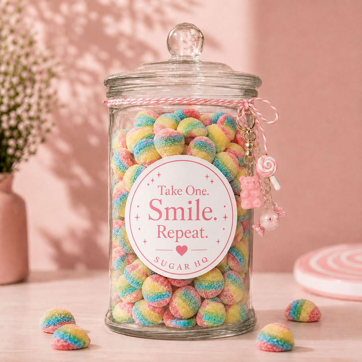 Tutti Frutti Sour Puffs Gummies