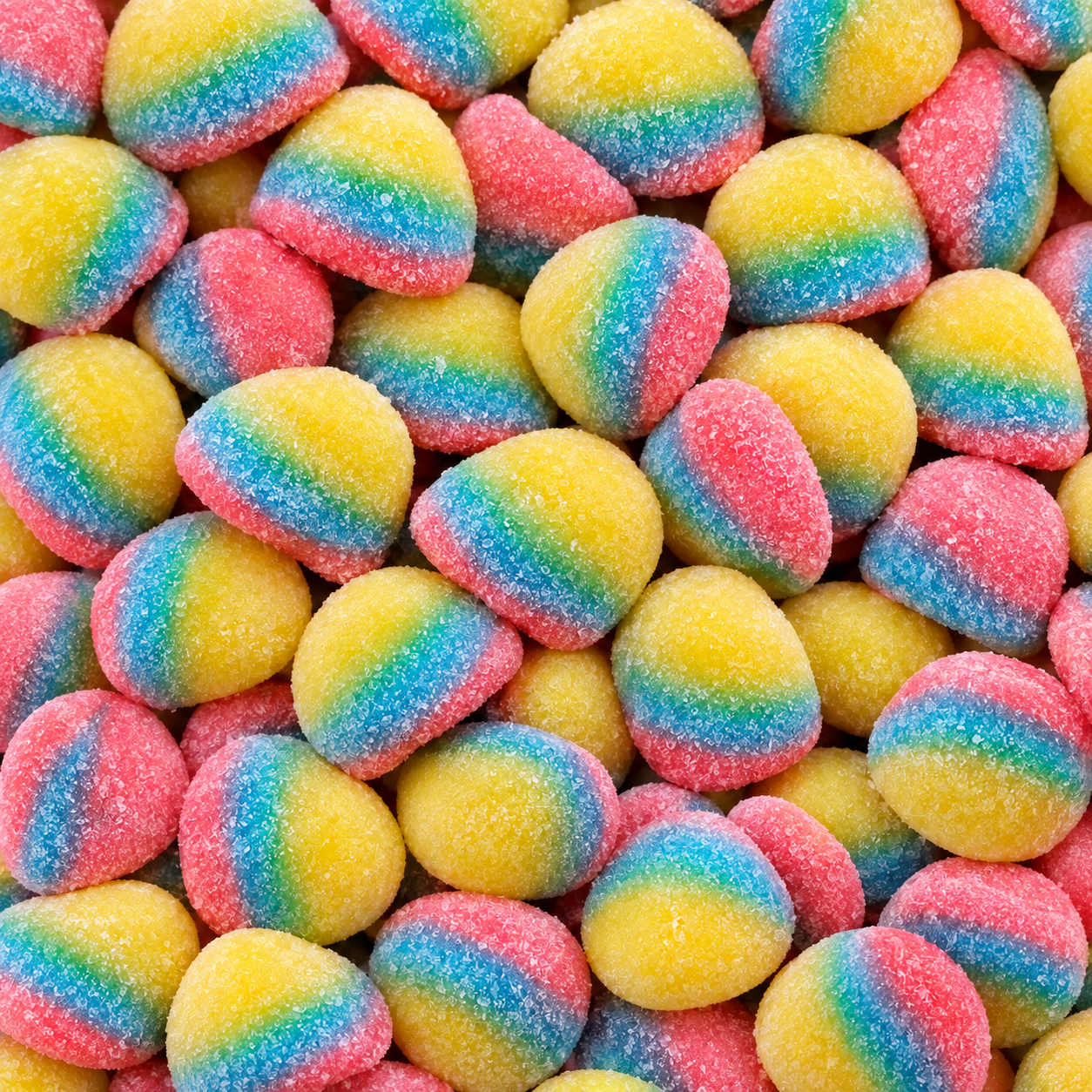 Tutti Frutti Sour Puffs Gummies