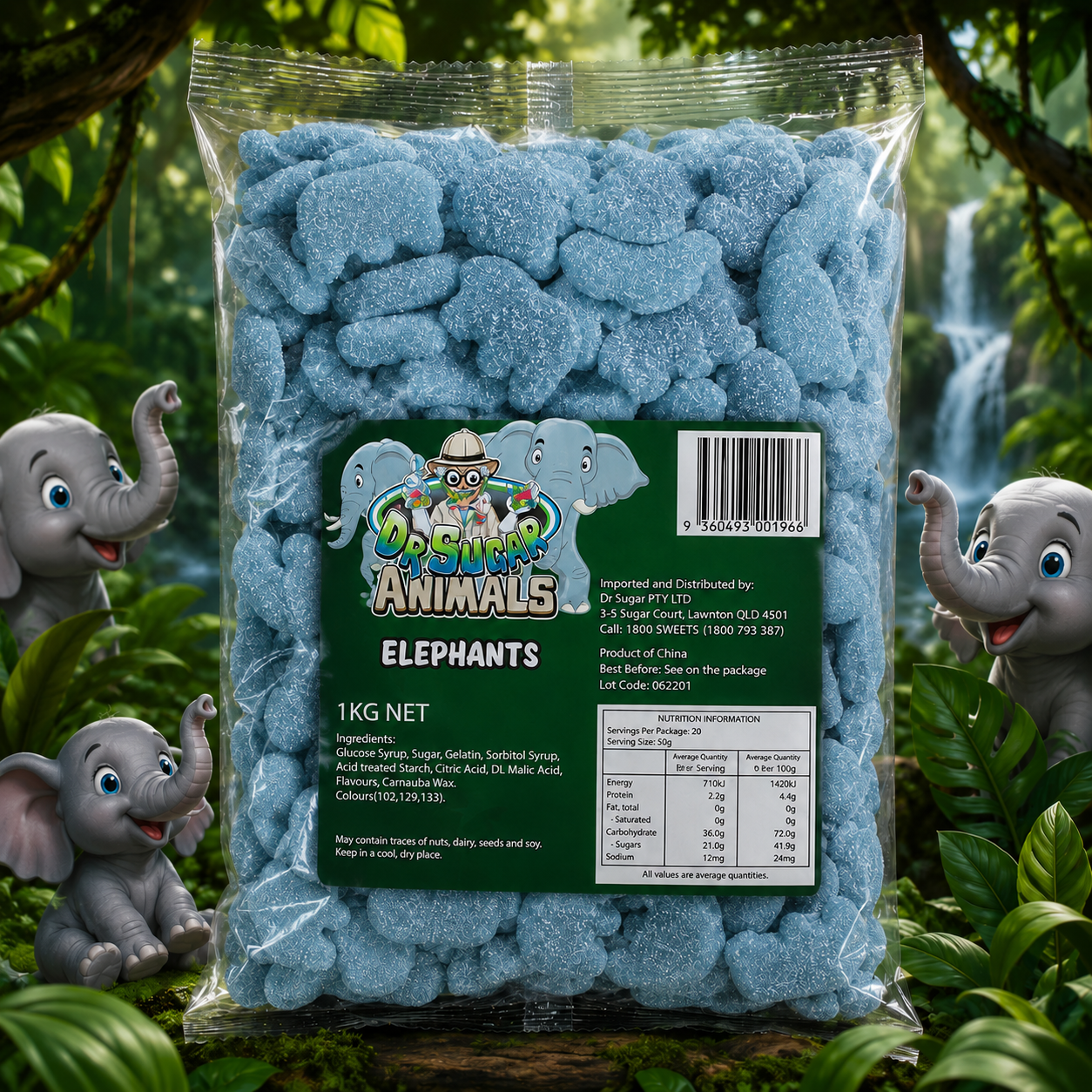 Elephants Gummies