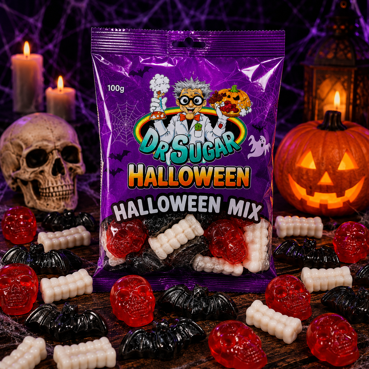 Halloween Mix Gummies