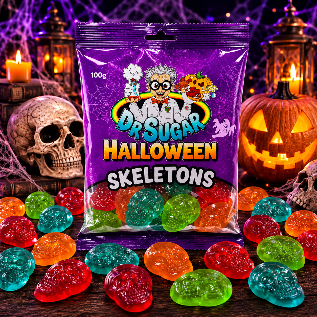Skeletons Gummies