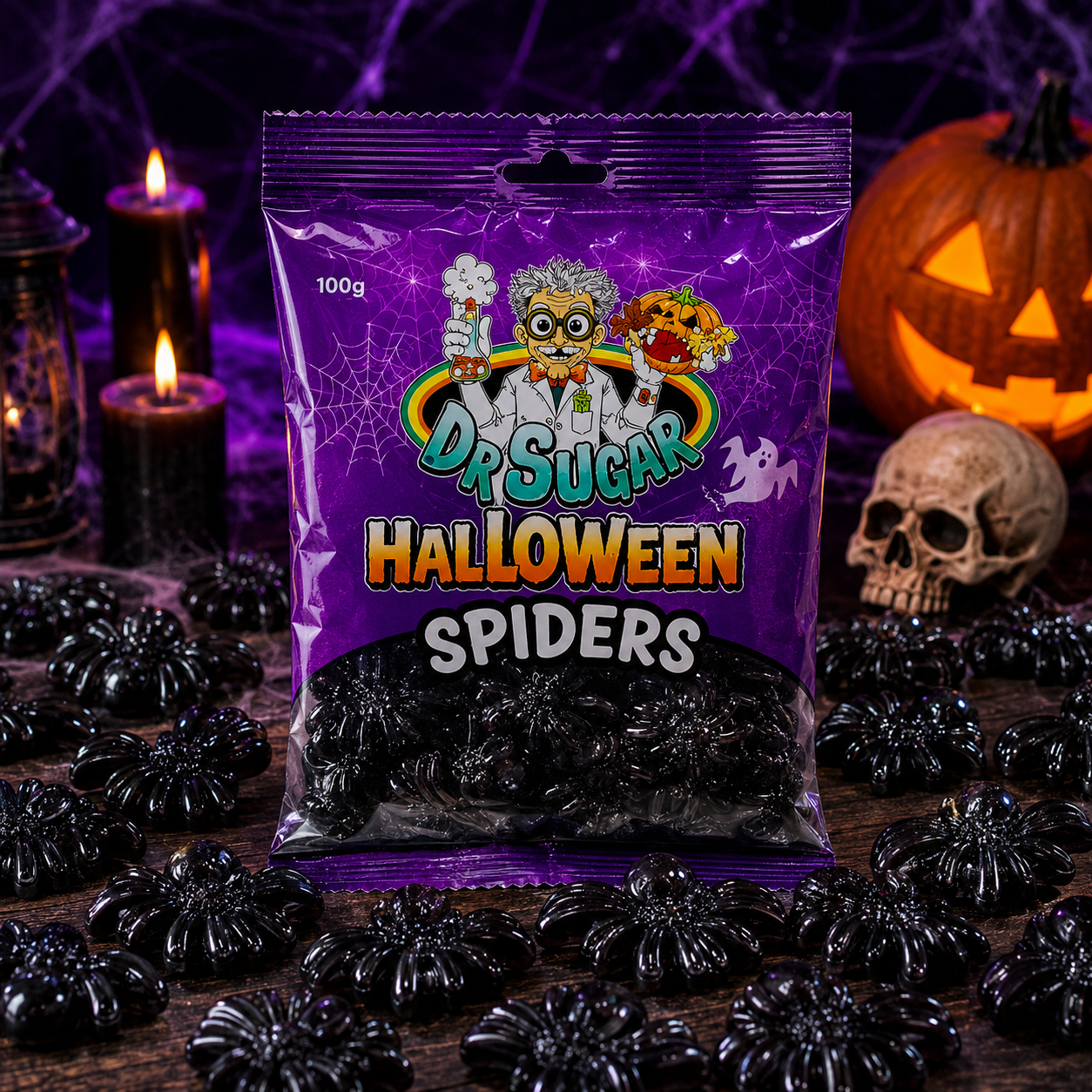 Spiders Gummies