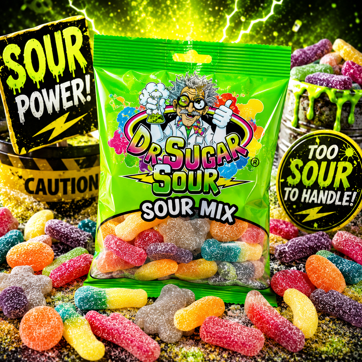 Sour Mix Gummies