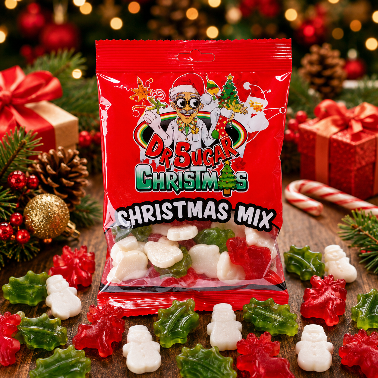 Christmas Mix Gummies