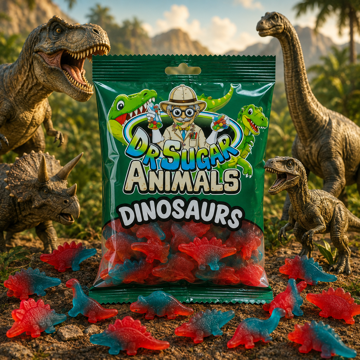 Dinosaurs Gummies
